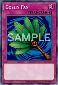 Goblin Fan, Yu-Gi-Oh! card, TRAP
