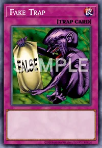 Fake Trap, Yu-Gi-Oh! card, TRAP