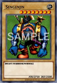 Sengenjin, Yu-Gi-Oh! card, EARTH