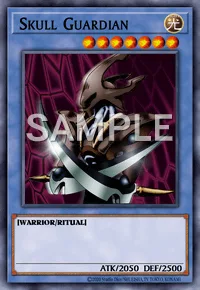 Skull Guardian, Yu-Gi-Oh! card, LIGHT