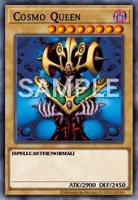 Cosmo Queen, Yu-Gi-Oh! card, DARK