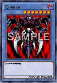Chakra, Yu-Gi-Oh! card, DARK