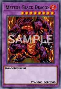 Meteor Black Dragon, Yu-Gi-Oh! card, FIRE