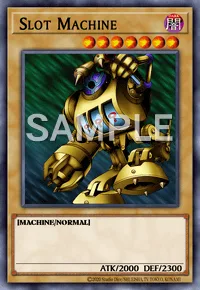 Slot Machine, Yu-Gi-Oh! card, DARK