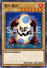 Ryu-Ran, Yu-Gi-Oh! card, FIRE