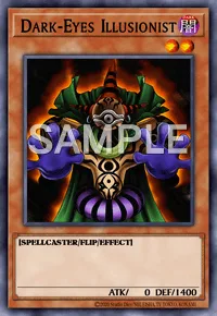Dark-Eyes Illusionist, Yu-Gi-Oh! card, DARK