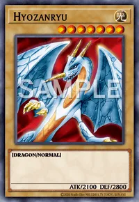 Hyozanryu, Yu-Gi-Oh! card, LIGHT