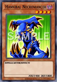 Hannibal Necromancer, Yu-Gi-Oh! card, DARK