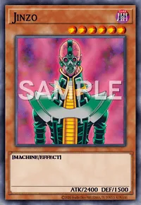 Jinzo, Yu-Gi-Oh! card, DARK