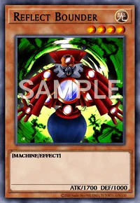 Reflect Bounder, Yu-Gi-Oh! card, LIGHT