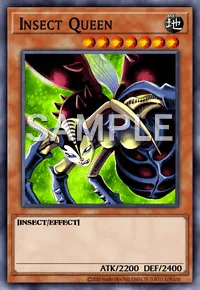 Insect Queen, Yu-Gi-Oh! card, EARTH