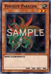 Parasite Paracide, Yu-Gi-Oh! card, EARTH