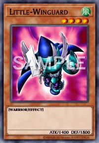 Little-Winguard, Yu-Gi-Oh! card, WIND