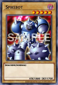 Spikebot, Yu-Gi-Oh! card, DARK