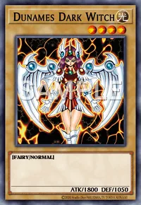 Dunames Dark Witch, Yu-Gi-Oh! card, LIGHT