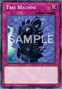 Time Machine, Yu-Gi-Oh! card, TRAP