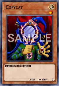 Copycat, Yu-Gi-Oh! card, LIGHT