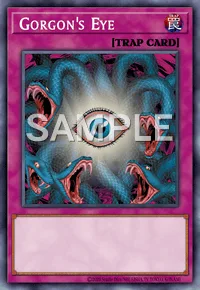Gorgon's Eye, Yu-Gi-Oh! card, TRAP