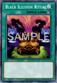 Black Illusion Ritual, Yu-Gi-Oh! card, SPELL