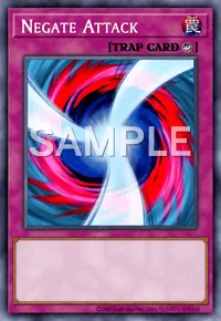 Negate Attack, Yu-Gi-Oh! card, TRAP