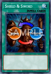Shield & Sword, Yu-Gi-Oh! card, SPELL