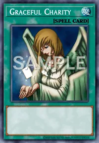 Graceful Charity, Yu-Gi-Oh! card, SPELL