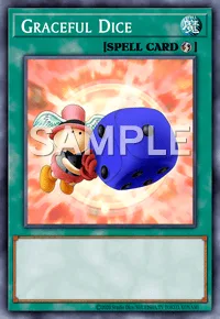 Graceful Dice, Yu-Gi-Oh! card, SPELL
