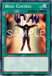 Mind Control, Yu-Gi-Oh! card, SPELL