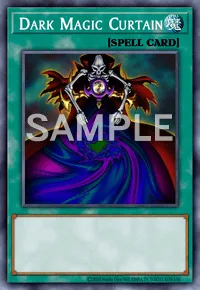 Dark Magic Curtain, Yu-Gi-Oh! card, SPELL