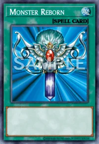 Monster Reborn, Yu-Gi-Oh! card, SPELL