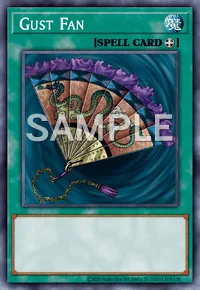 Gust Fan, Yu-Gi-Oh! card, SPELL