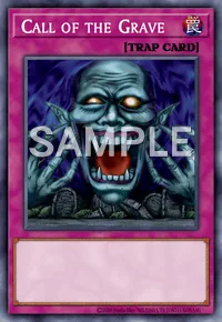 Call of the Grave, Yu-Gi-Oh! card, TRAP