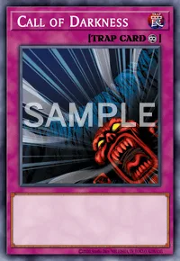 Call of Darkness, Yu-Gi-Oh! card, TRAP