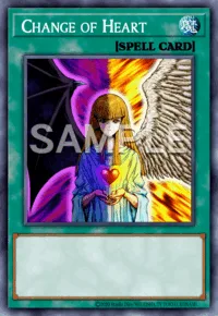 Change of Heart, Yu-Gi-Oh! card, SPELL