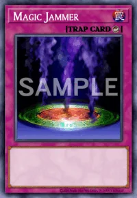 Magic Jammer, Yu-Gi-Oh! card, TRAP