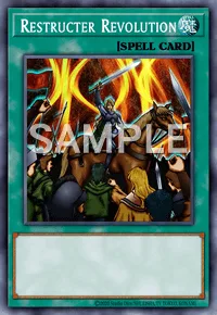 Restructer Revolution, Yu-Gi-Oh! card, SPELL