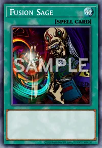 Fusion Sage, Yu-Gi-Oh! card, SPELL