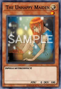 The Unhappy Maiden, Yu-Gi-Oh! card, LIGHT