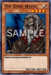 The Stern Mystic, Yu-Gi-Oh! card, LIGHT