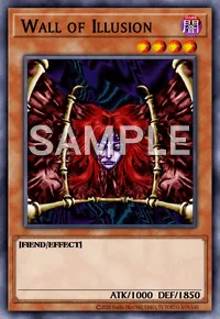 Wall of Illusion, Yu-Gi-Oh! card, DARK