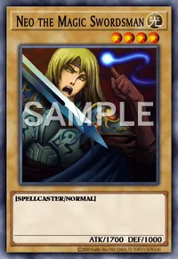 Neo the Magic Swordsman, Yu-Gi-Oh! card, LIGHT