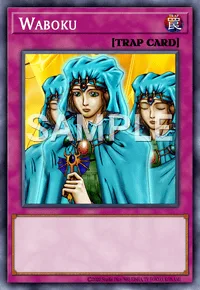 Waboku, Yu-Gi-Oh! card, TRAP