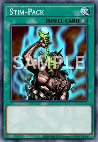 Stim-Pack, Yu-Gi-Oh! card, SPELL