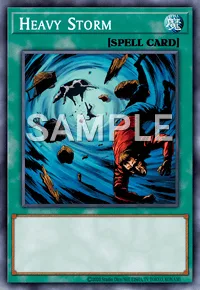 Heavy Storm, Yu-Gi-Oh! card, SPELL