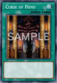 Curse of Fiend, Yu-Gi-Oh! card, SPELL
