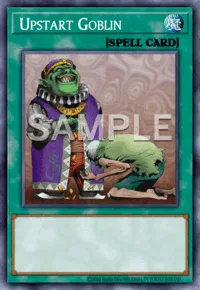 Upstart Goblin, Yu-Gi-Oh! card, SPELL