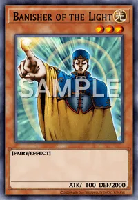 Banisher of the Light, Yu-Gi-Oh! card, LIGHT