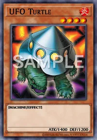 UFO Turtle, Yu-Gi-Oh! card, FIRE