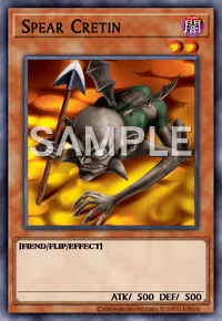 Spear Cretin, Yu-Gi-Oh! card, DARK