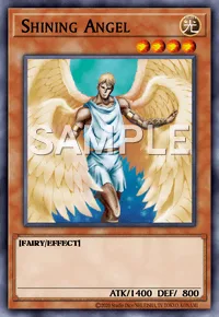 Shining Angel, Yu-Gi-Oh! card, LIGHT